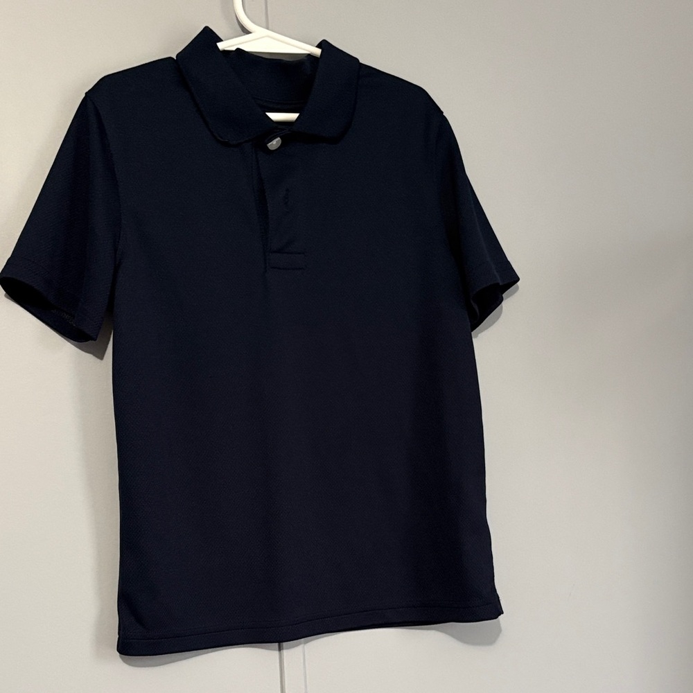 Cat & Jack Dark Blue Polo Shirt